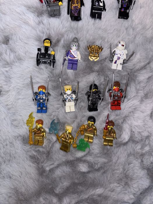 Minifiguras lego ninjago
