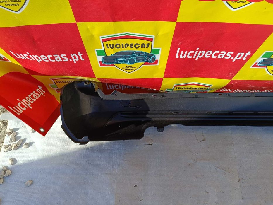 Para choques de trás CITROEN BERLINGO Caixa (k9)