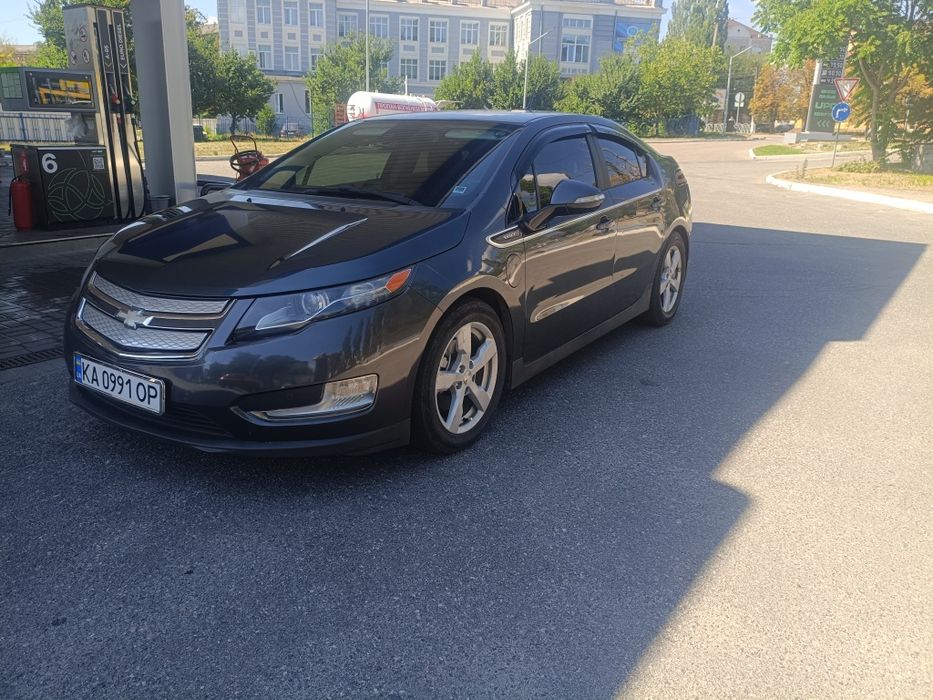 12k$ Шевроле вольт рестайлинг електро гибрид, Chevrolet volt electric
