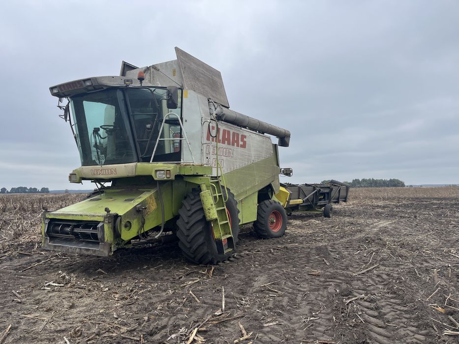 Кобайн Claas Lexion 480