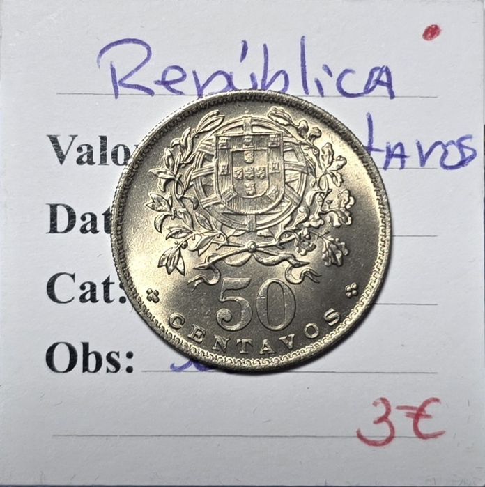 50 centavos 1962 soberba