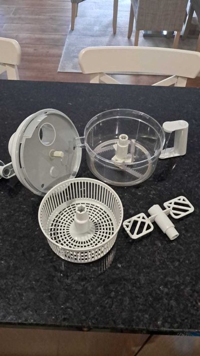 Trituradora e pecador manual NOVO