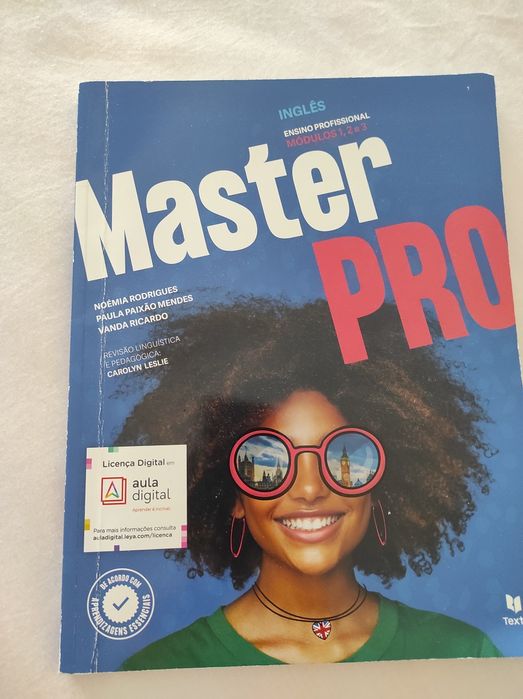 Livro escolar de Ensino Profissional