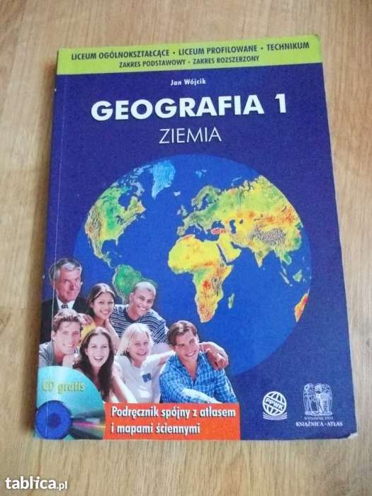 geografia część 1 Jan Wójcik