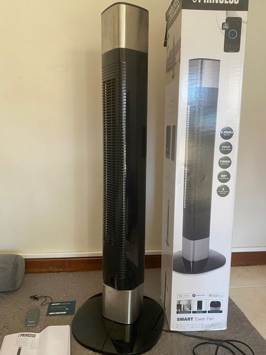 Ventoinha Torre com comando