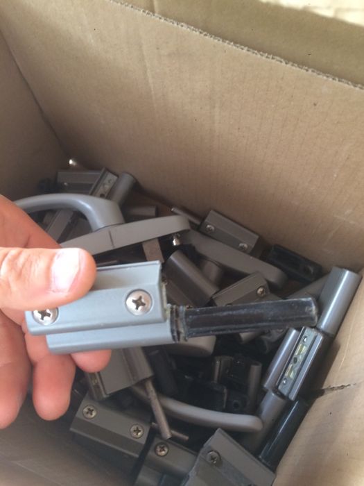 Ferragens alumínios