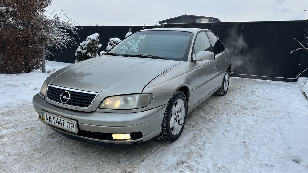 Opel Omega C 2002 2.2 gaz4