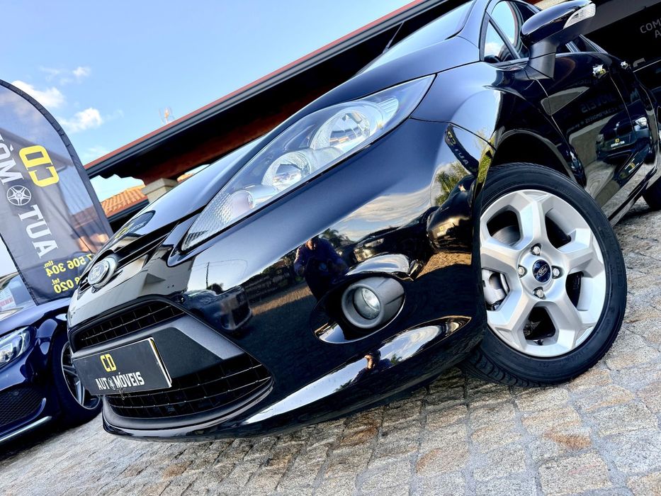 Ford Fiesta 1.4 TDCi Titanium