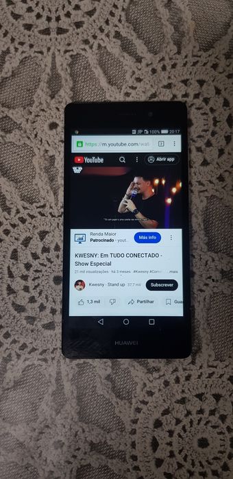 Huawei P8 lite praticamente novo
