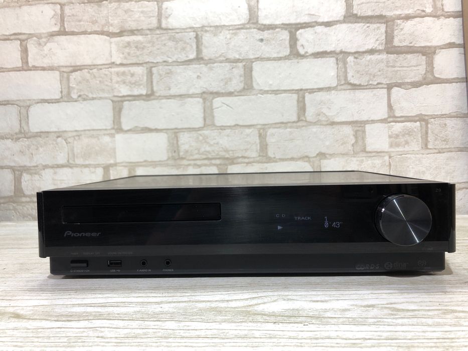 Топ ! CD ресивер/підсилювач Pioneer PDX-Z9 USB MP3 LAN