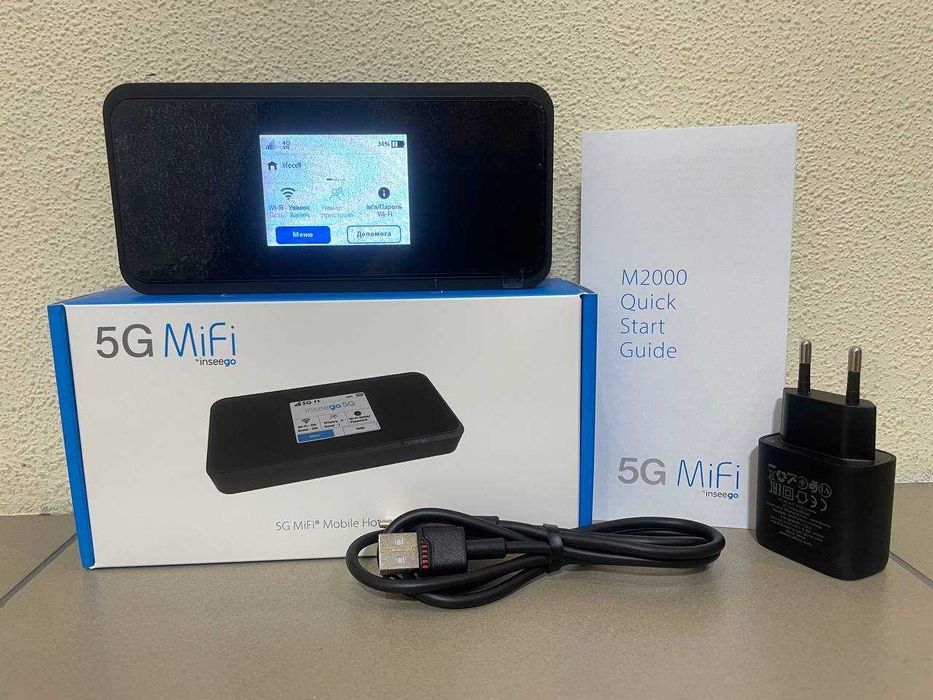 5G / 4G / WI-FI роутер Novatel Inseego M2000 УКР ПРОШИВКА
