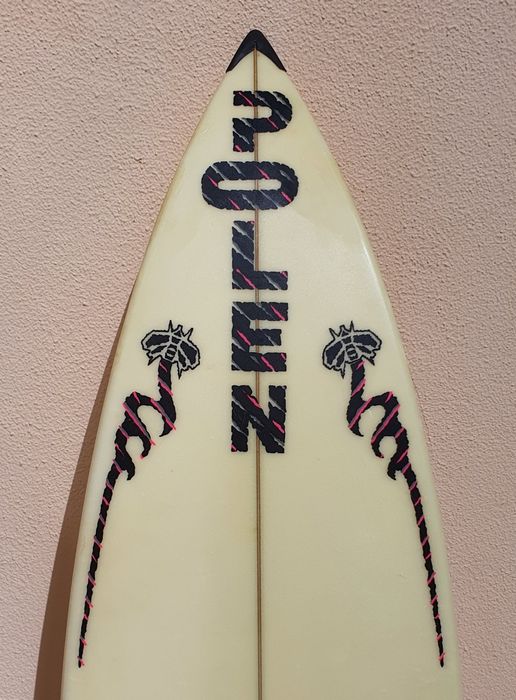 Prancha de surf - Polen 6.2 - 29.88litros - Paulo Mandecapo