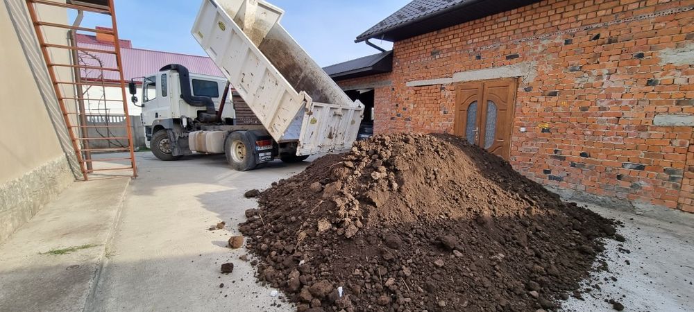 Послуги Самосвал Самоскид MAN DAF Камаз Вивоз Мусора Глина Гравій