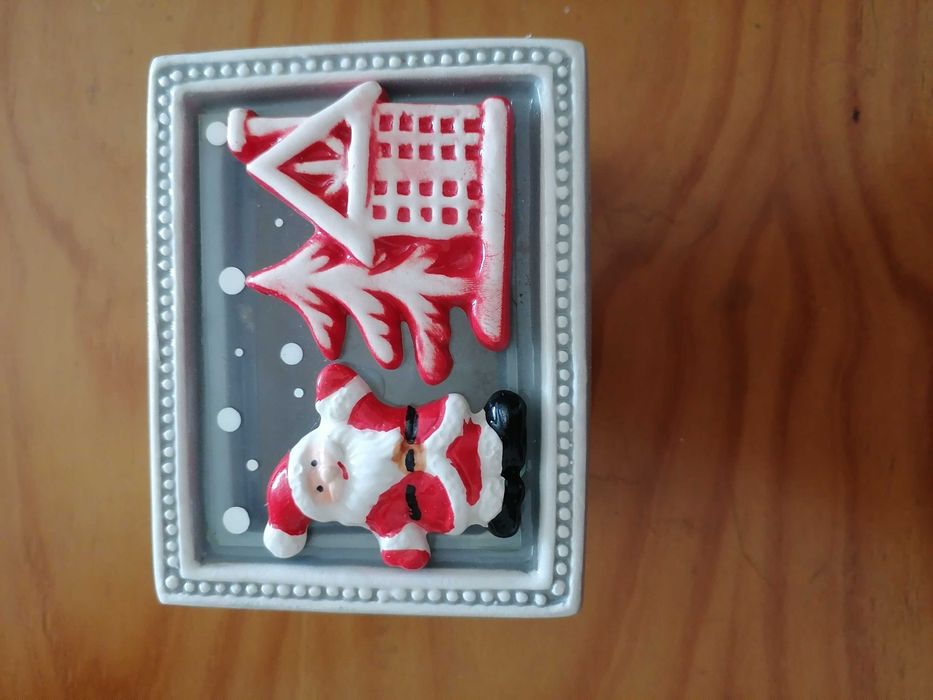 Caixa Cerâmica Natal