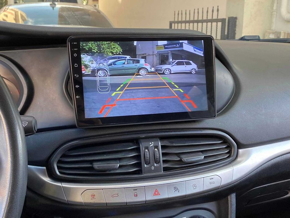 (NOVO) Rádio 2DIN 9" • Fiat TIPO (2015 até 2018) • Android [4+64GB]