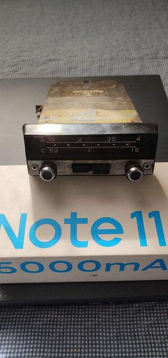 Радиоприёмник "А-370М , Москвич