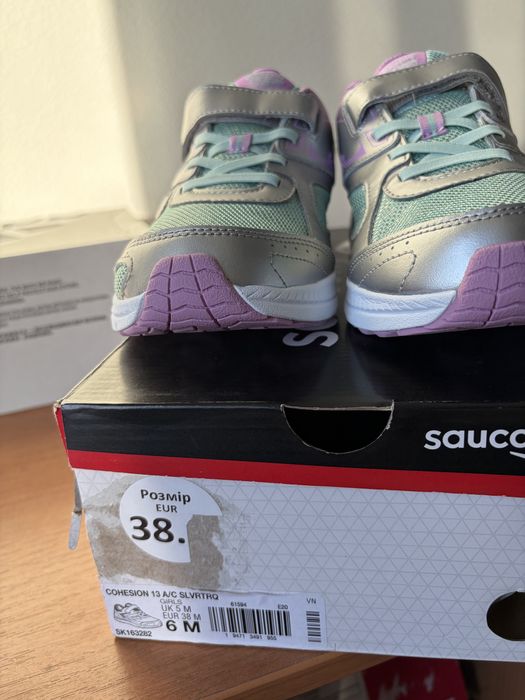 Новые ОРИГИНАЛ оригінал кроссовки кросівки Saucony Cohesion 13