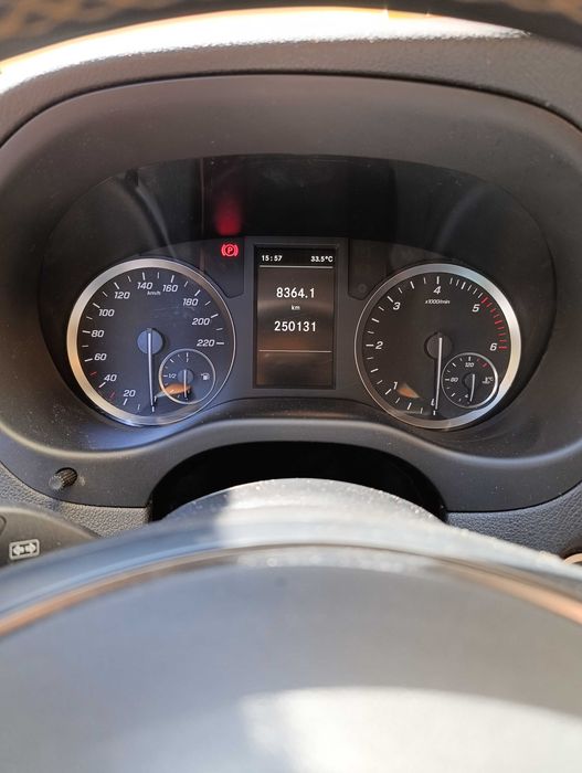 Mercedes Vito 114 tourer, 2016