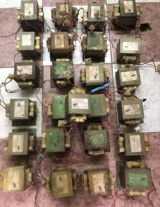 Трансформатор от микроволновки 1 кв