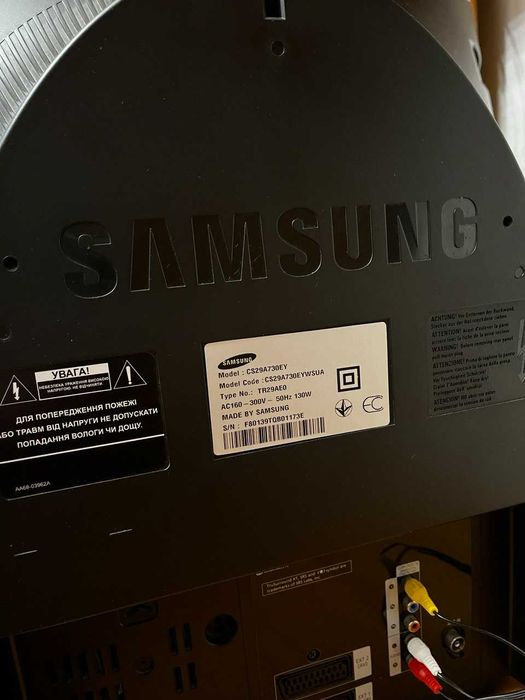 Телевізор  SAMSUNG CS29A730EY: