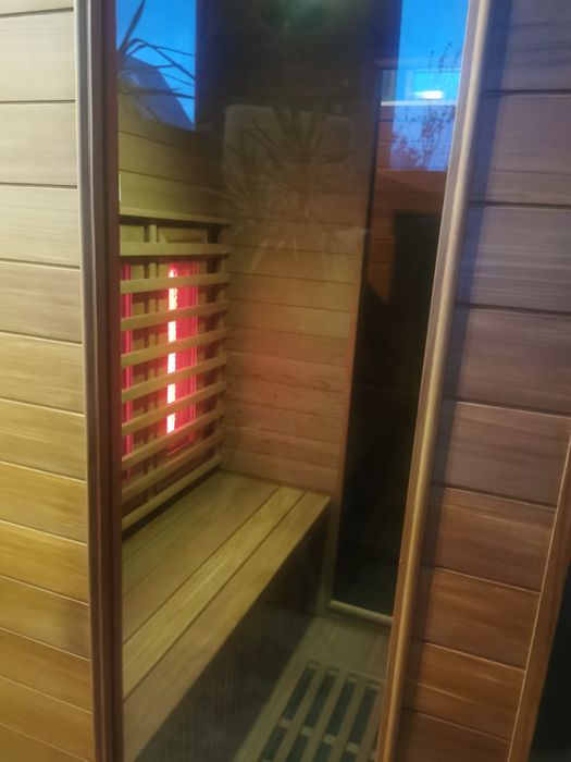 Okazja luksusowa sauna infrared dwuosobowa