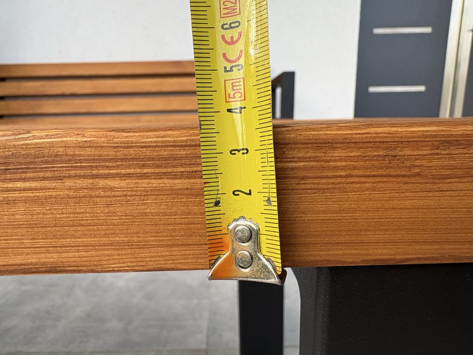 Ławka ogrodowa loft