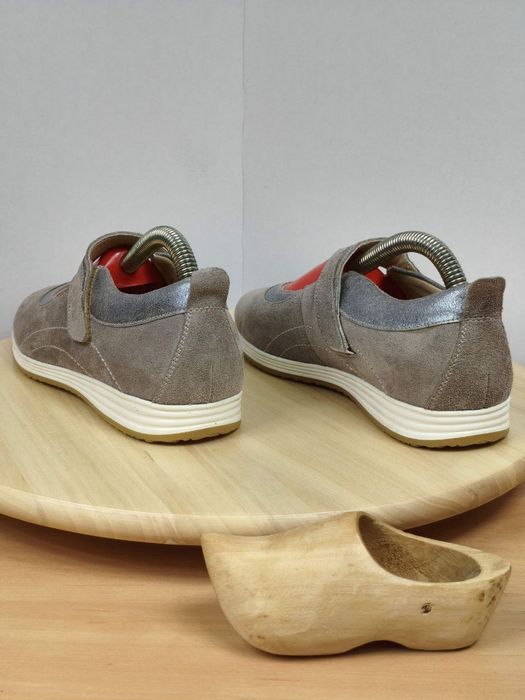 Buty r. 4,5 (37,5) Fidelio Feel Free skórzane Mary Jane na rzep