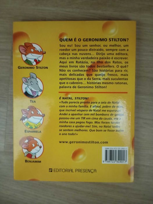 Geronimo Stilton - É Natal, Stilton!