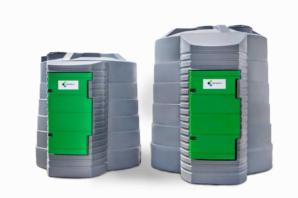 Zbiornik 5000L dwupłaszczowy paliwo paliwa olej ropa dostawa cały kraj