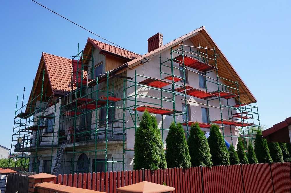 Rusztowania klinowe choinkowe rusztowanie modułowe budowlane 60m2 Zestaw Producent