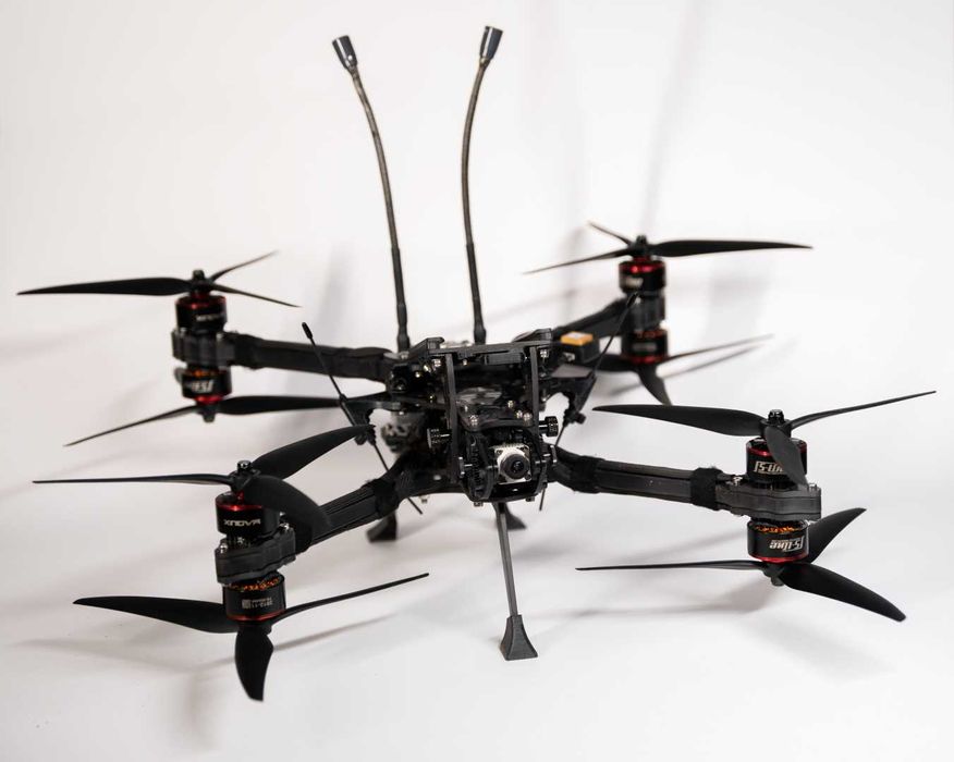 Cinelifter Dron FPV La Mamba 9"