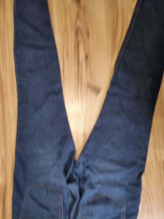 Spodnie jeans ciążowe H&M mama XL 42