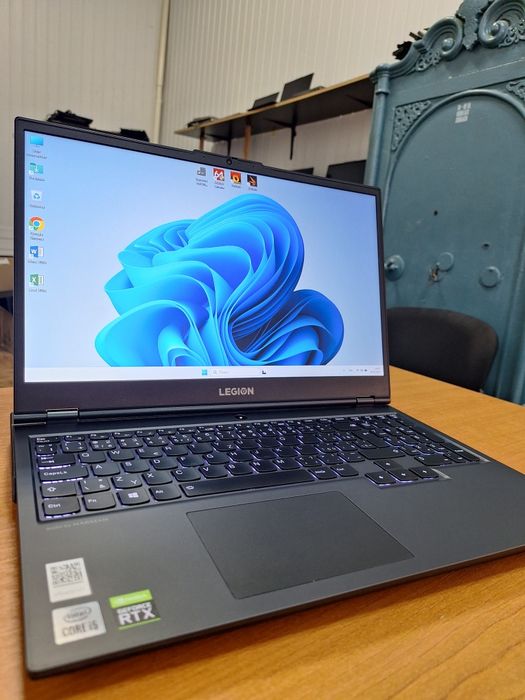 Lenovo Legion 5 15IMH6 i5-10500H RTX 3050 4Gb DDR4 16Gb SSD 512Gb