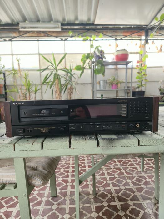 Sony CDP-338ESD – Leitor de CDs High-End (Série ES)