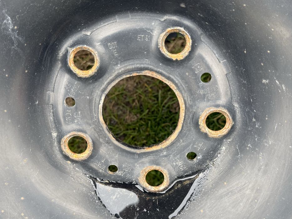 Диски 5 112 R 16 Volkswagen Skoda Audi Seat