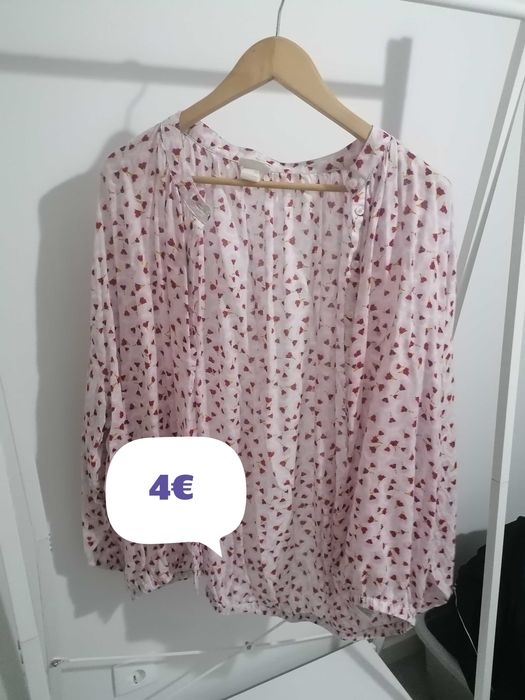 Várias camisolas senhora, H&M, entre L e XL