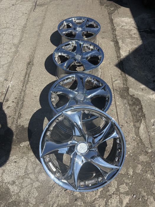 Felgi mercedes bmw audi Keskin kt9 rozmiar 18 5x120 5x112