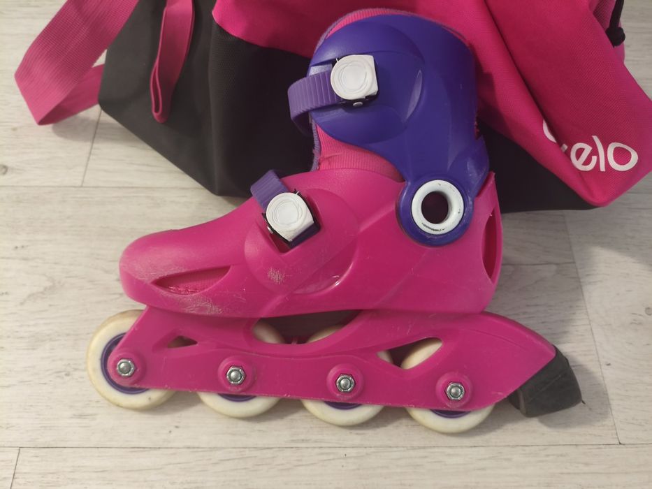 Rolki dziecięce 30-32 + torba