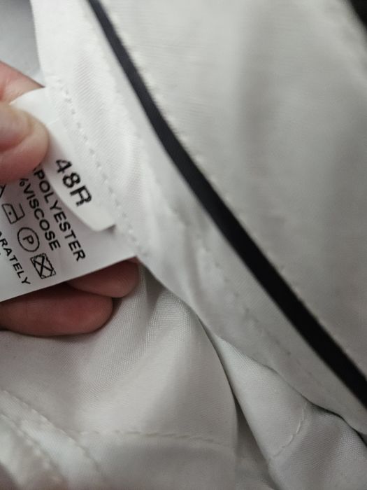 Spodnie męske garniturowe