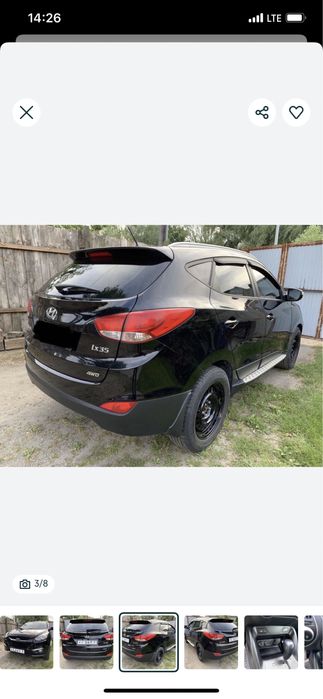 Hyundai IX-35      кросовер