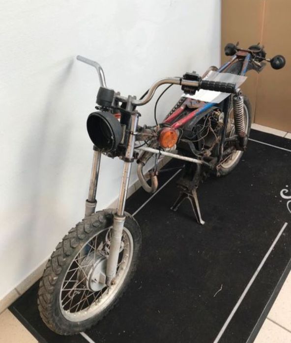 Rama Simon S51 enduro z dokumentami