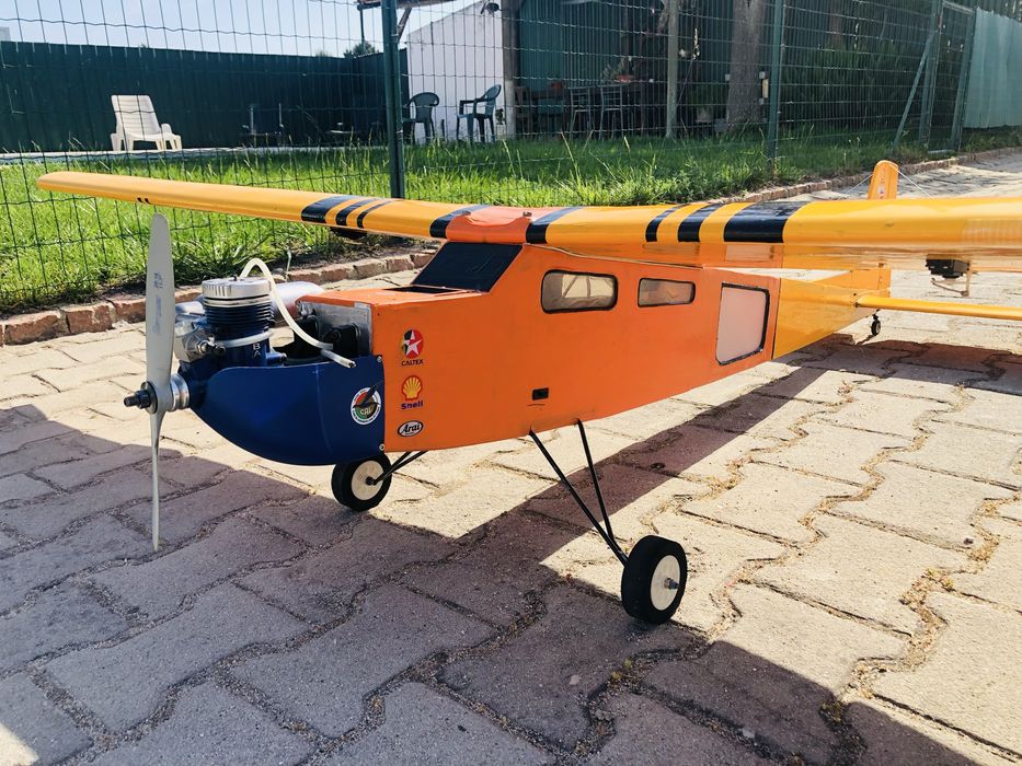 Avião rc aeromodelismo
