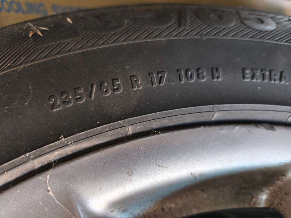 Jogo de 4 jantes com pneus Mercedes Classe R W251 R320 CDI
