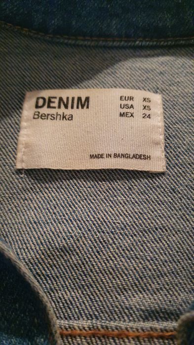 Kurtka jeansowa Bershka Denim XS