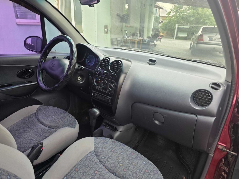 ‼️daewoo matiz 2008 год на автомате