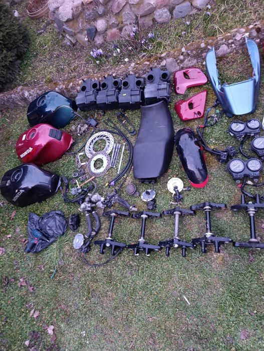 Запчастини honda cb 500 фільтр бокс