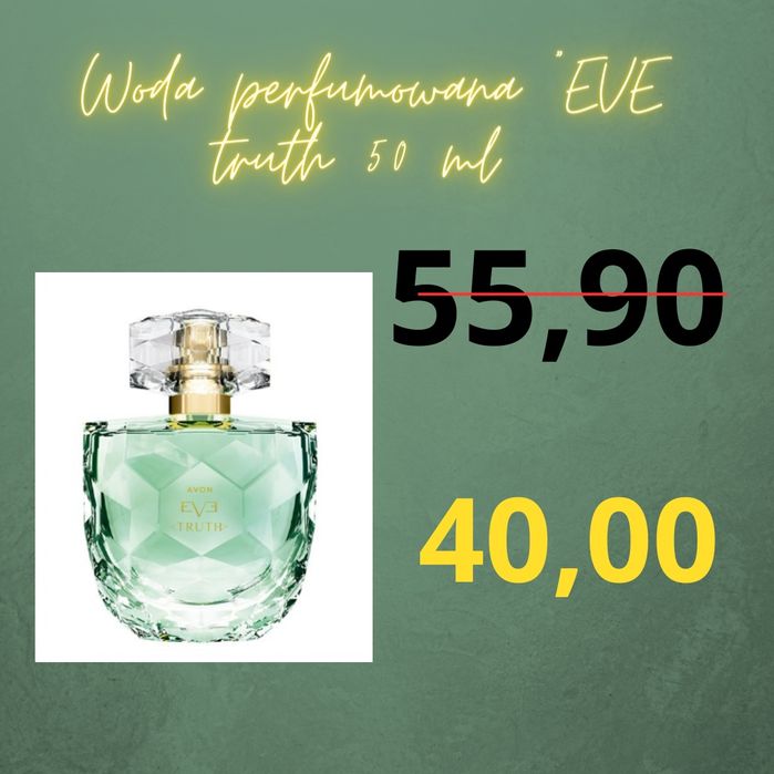 Woda perfumowana Avon EVE truth 50 ml