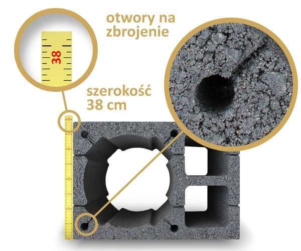 Komin Systemowy Ceramiczny SYSTEM IZOLOWANY 8 m BKU dostawa gratis