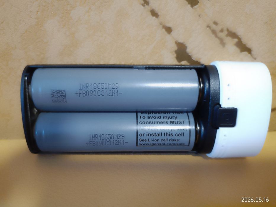Корпус Power Bank Box 18650