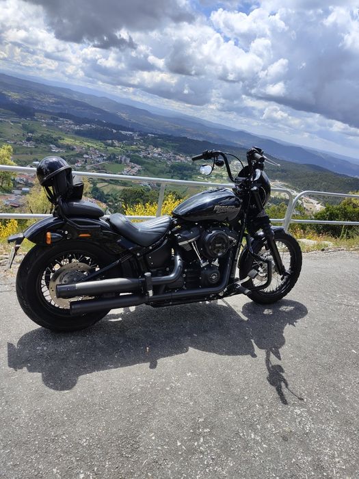 Harley Softail Street Bob FXBB